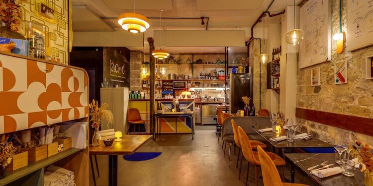 Acmé, restaurant