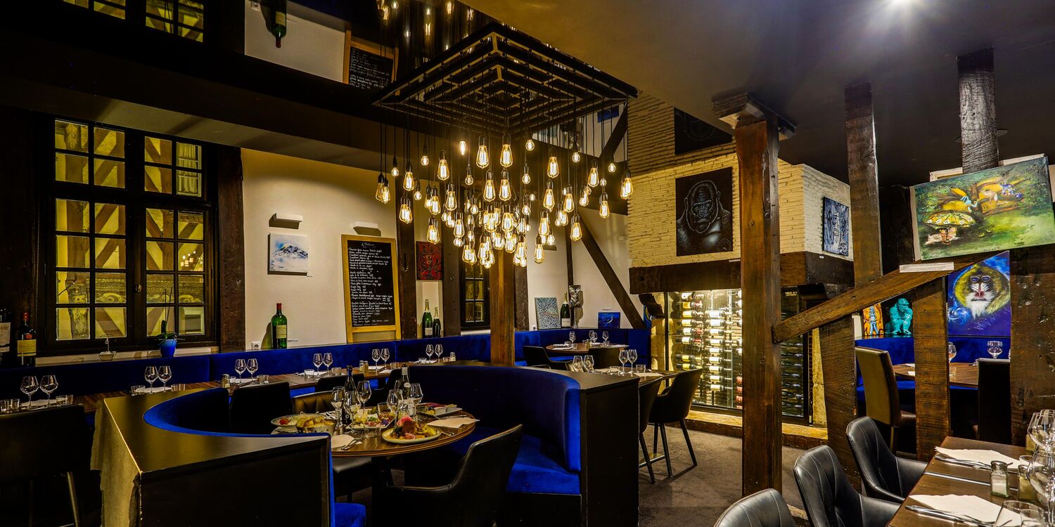 Le Gorille Bleu, restaurant