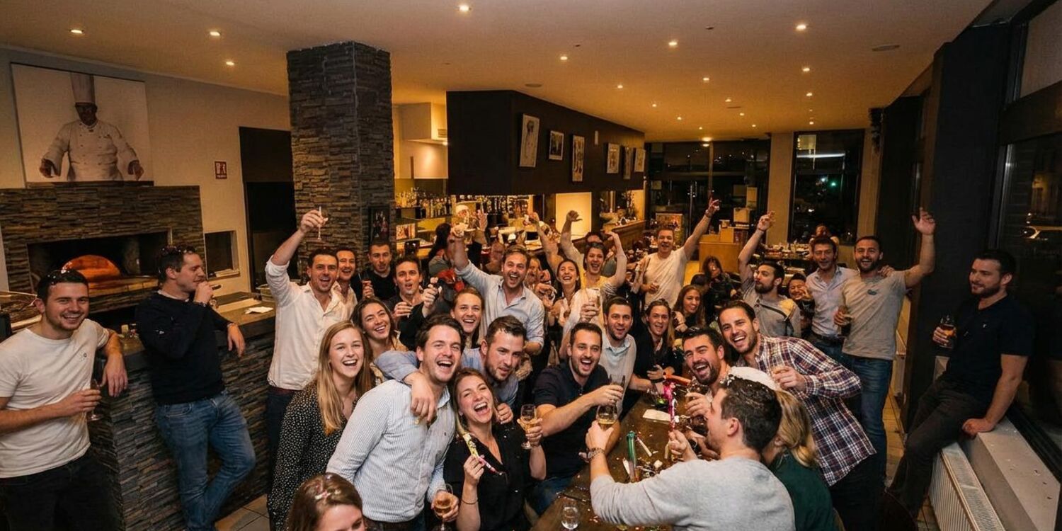 Le petit marché d'une faim d'apprendre, bar