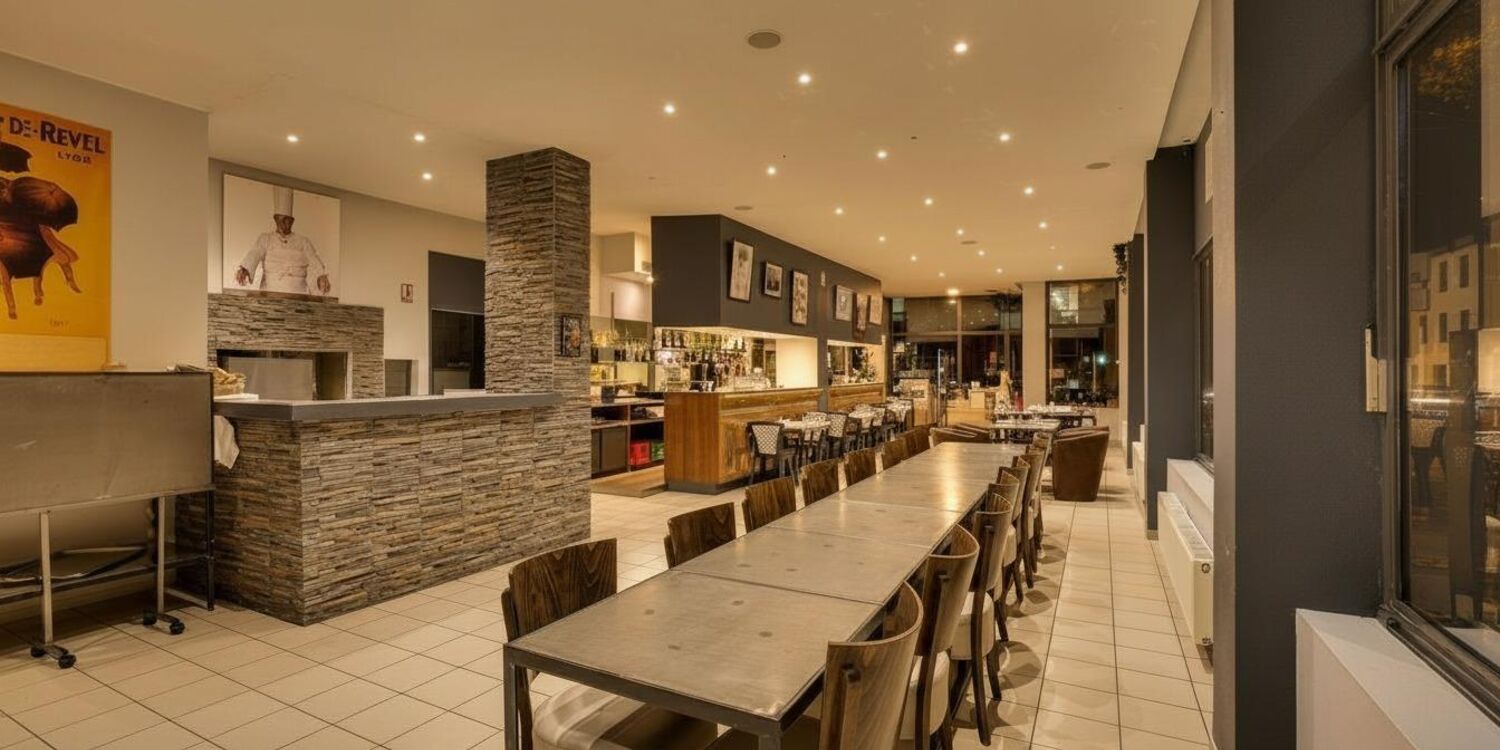 Le petit marché d'une faim d'apprendre, bar