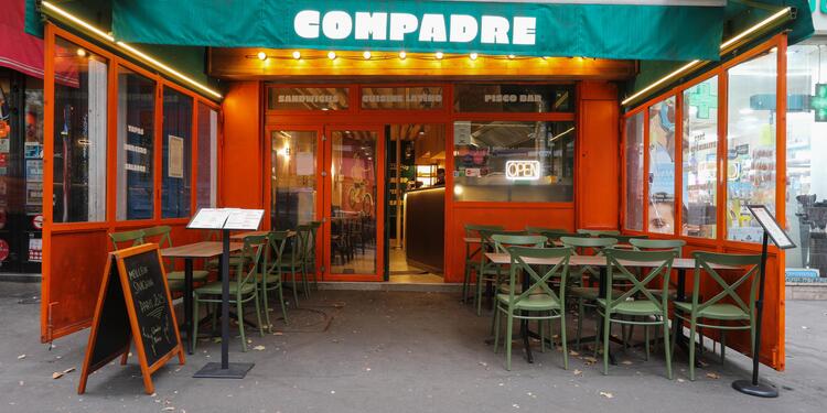 Compadre, bar