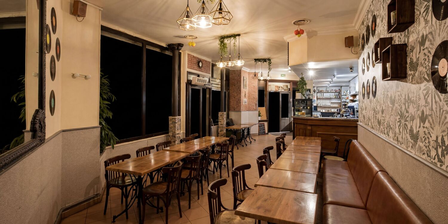 Notus café, bar