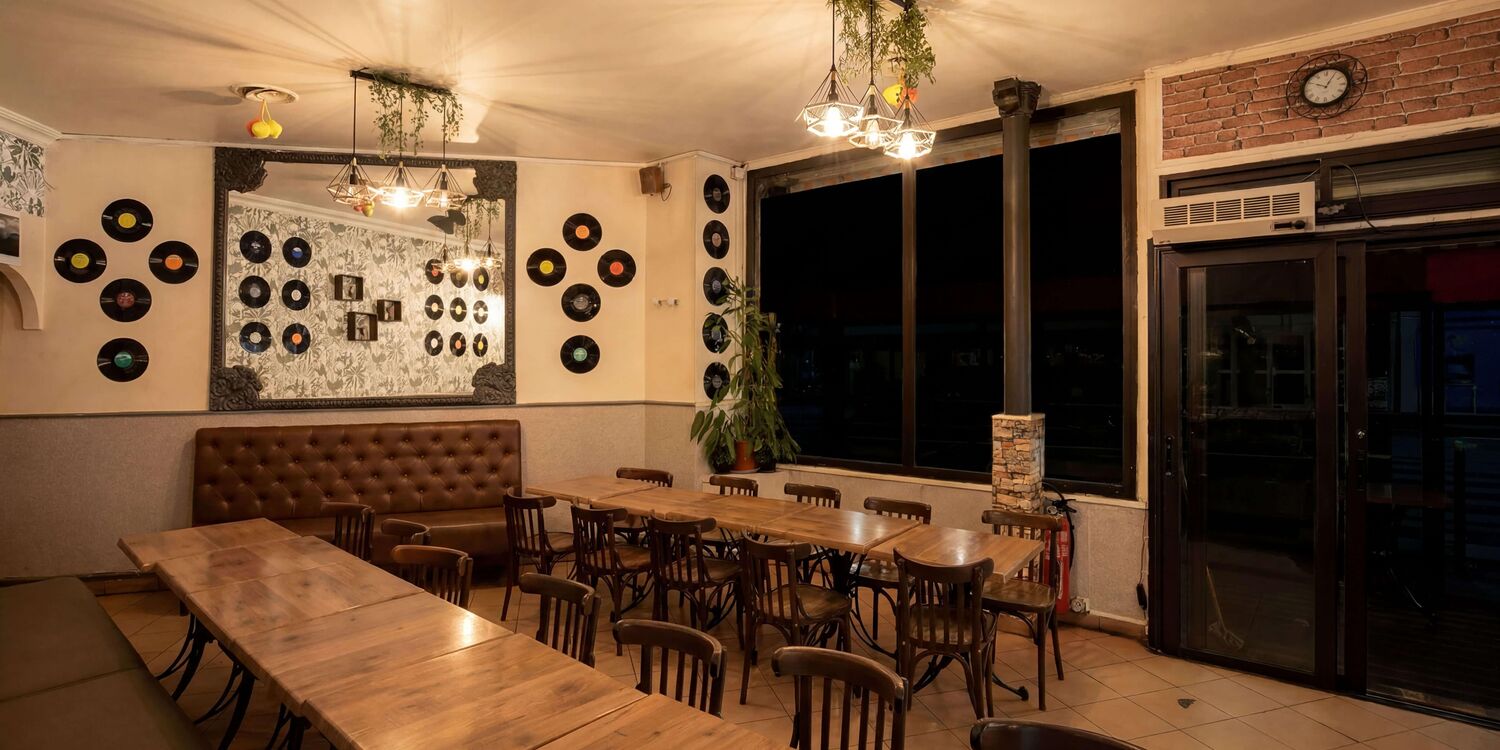 Notus café, bar