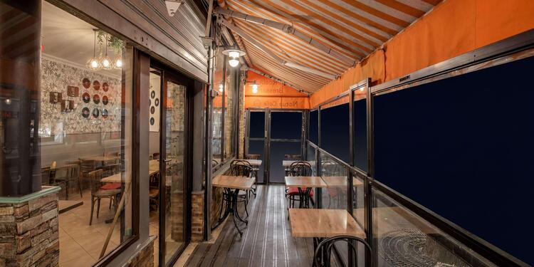 Notus café, bar