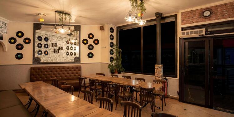 Notus café, bar