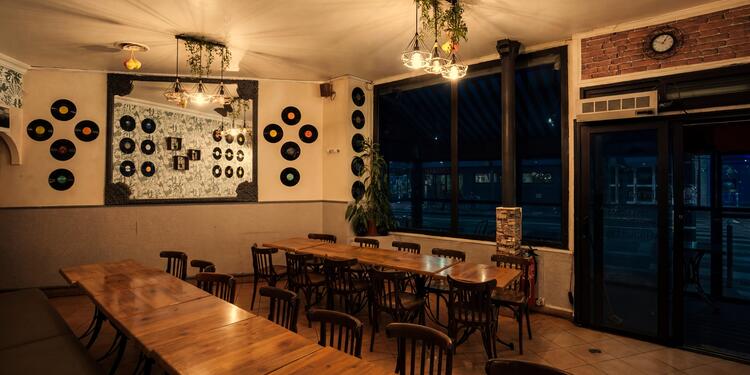 Notus Café, bar