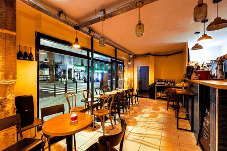 Le Re-Montant, Bar Paris Belleville #0