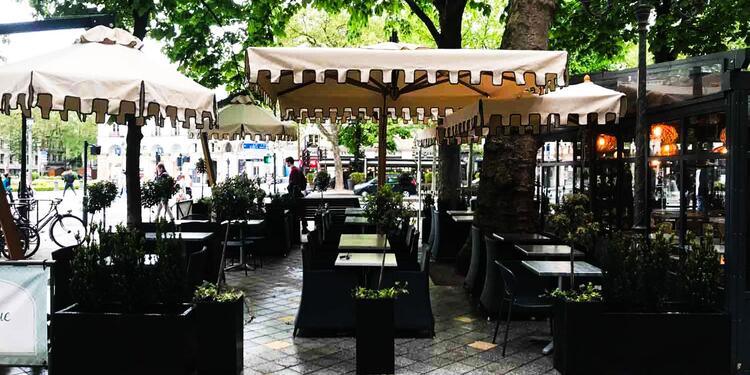 La Crêpe au Carré, bar