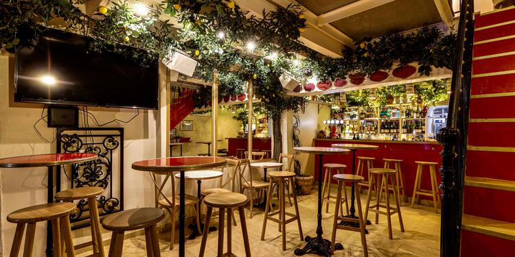 Bodega St Germain, bar