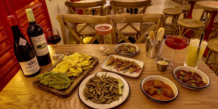 Bodega St Germain, bar