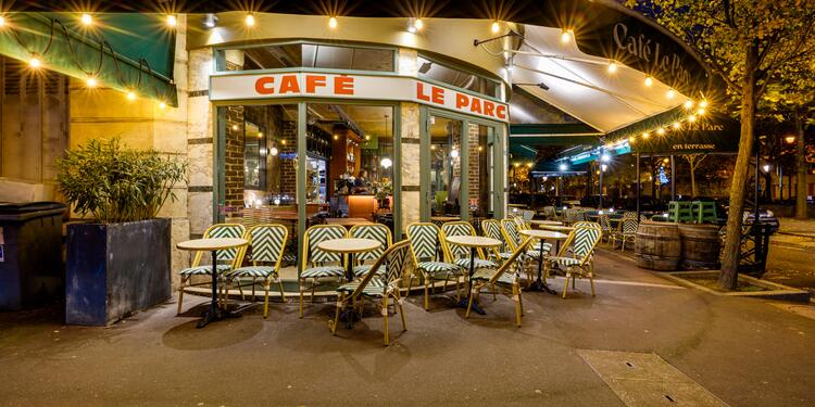 Café Le Parc, bar