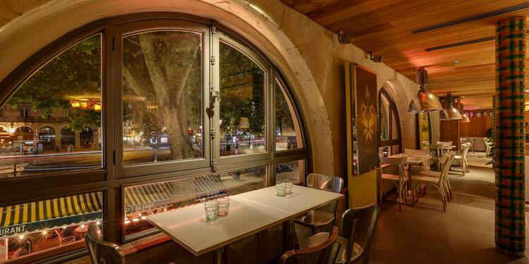 Le Paradis du Fruit Saint Michel, bar