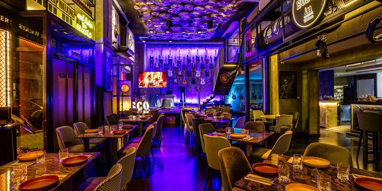 Bosco, bar