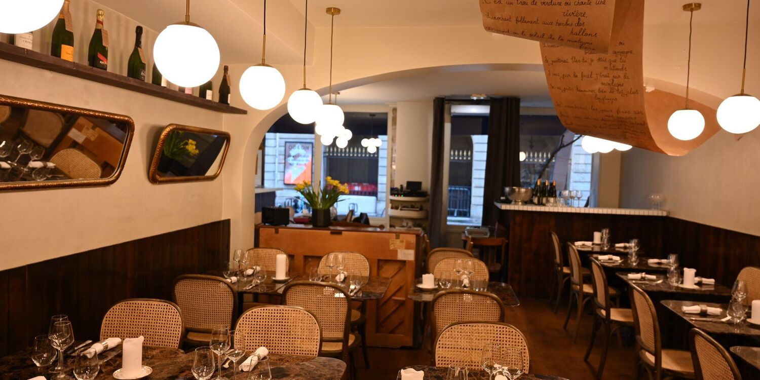 Bistro des Poèmes, restaurant