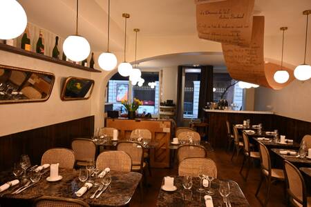Bistro des Poèmes, Restaurant Paris Odéon #0