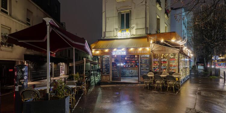 La Station, bar