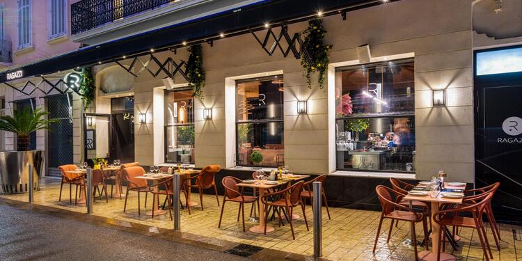 Ragazzi Cannes, restaurant