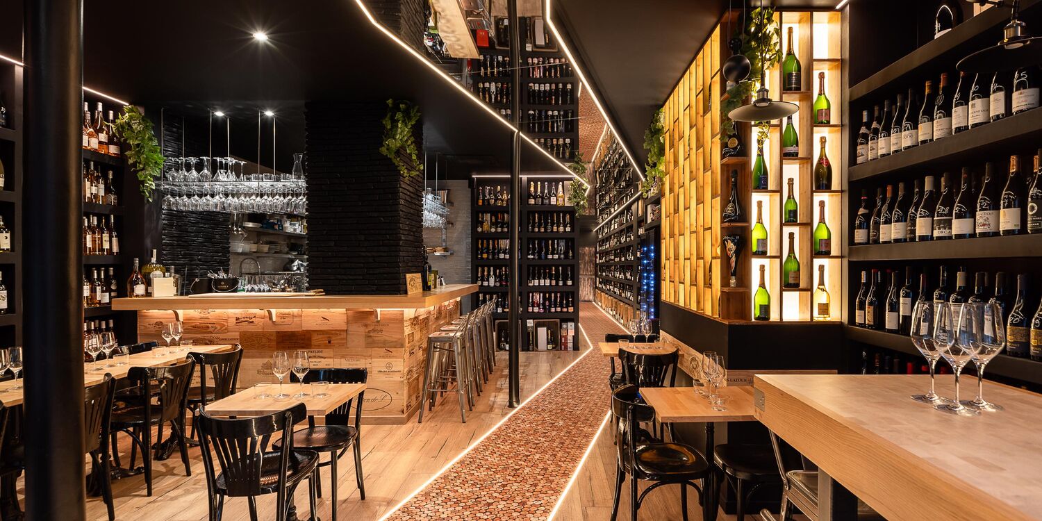 Les Gouttes de Dieu - Batignolles, bar