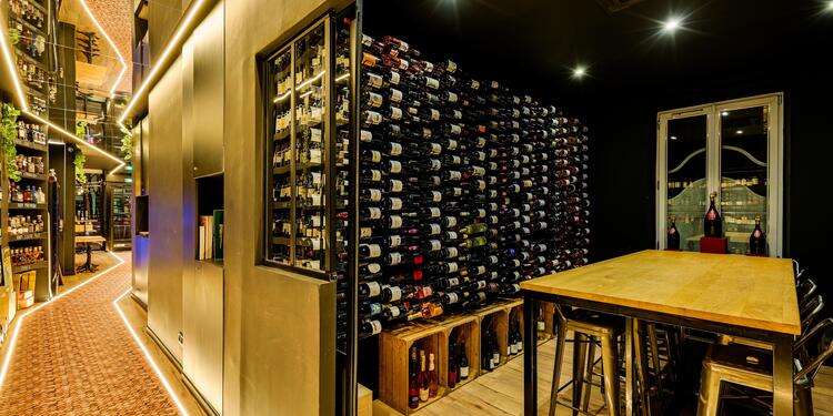 Les Gouttes de Dieu - Batignolles, bar