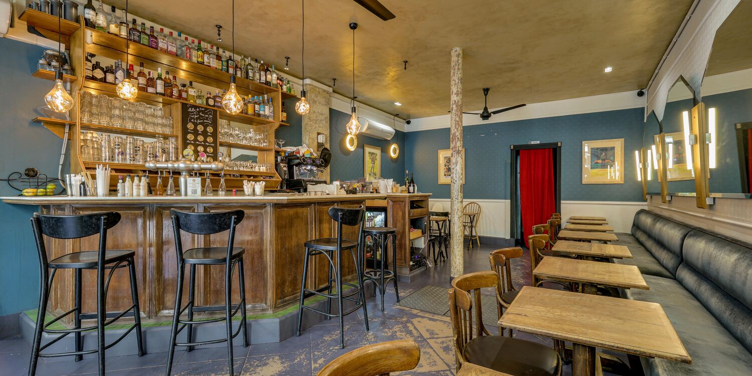 Bistrot Lucien, bar