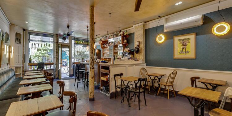 Bistrot Lucien, bar