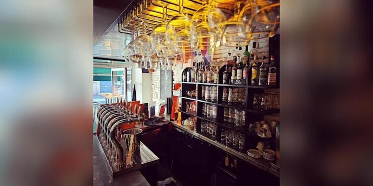 The Fusion Bar & Bistrot, bar