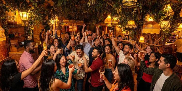 La Citadelle des Grands Boulevards, bar