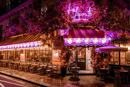 La Favorite Saint Paul, Bar Paris Saint Gervais #0