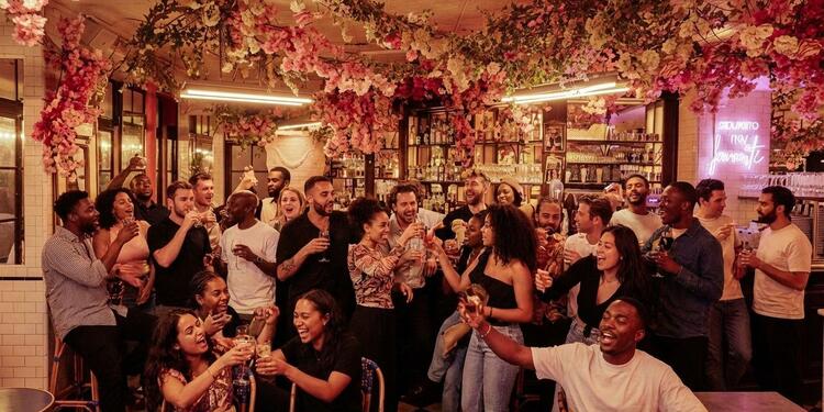 La Favorite Saint Paul, bar