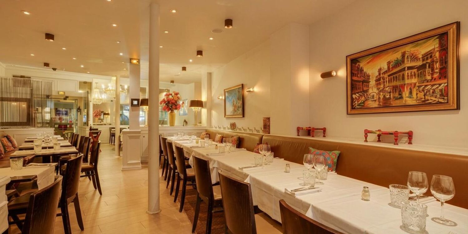 Mayfair Garden, restaurant