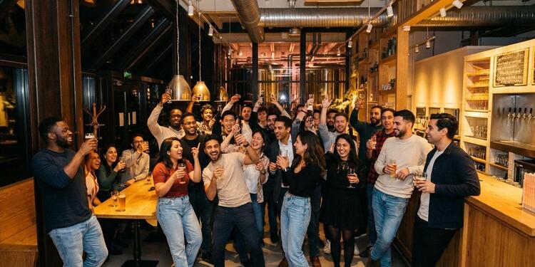 Brasserie Fives Cail, bar