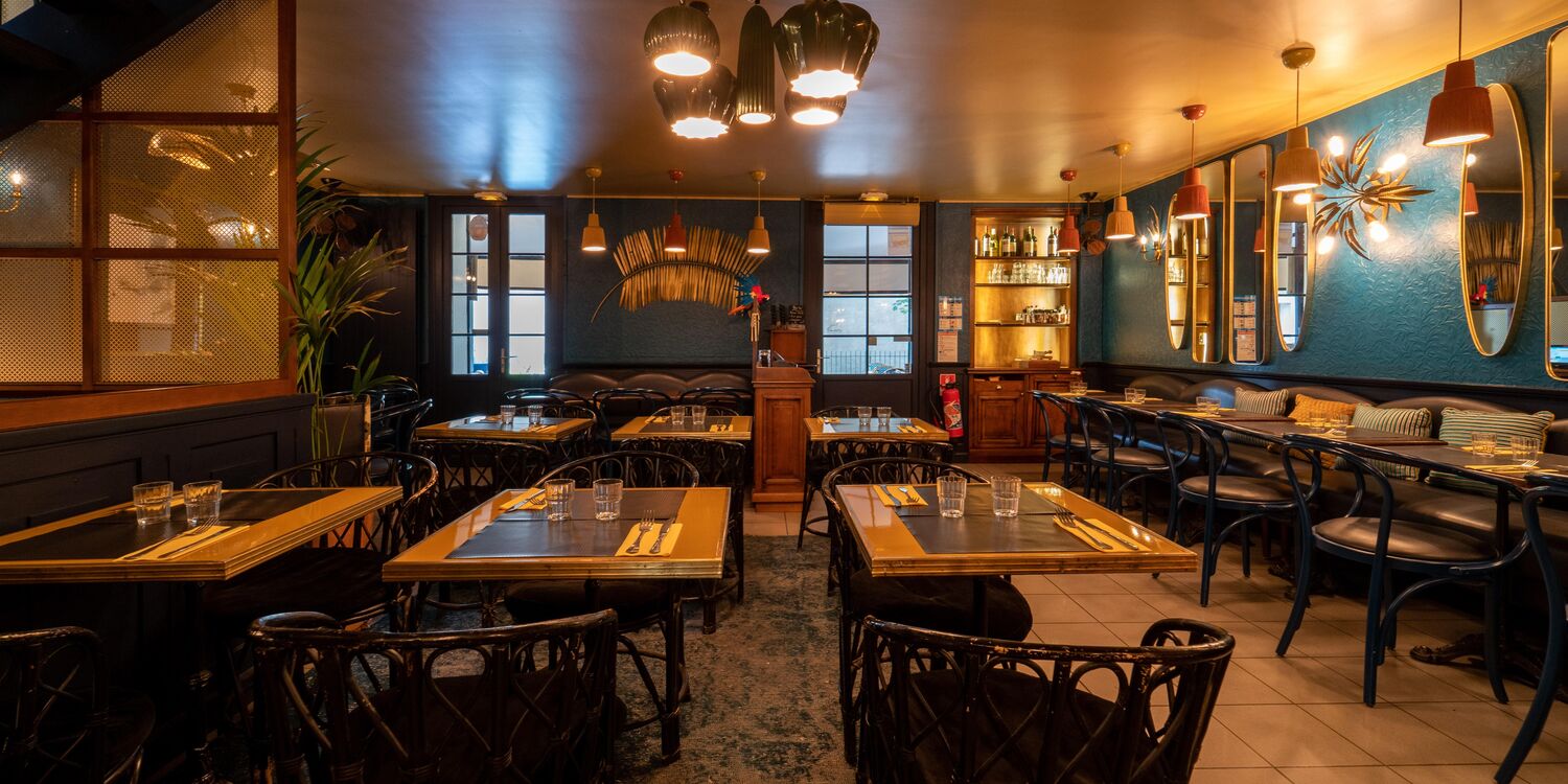 Chez Plumeau Paris, bar