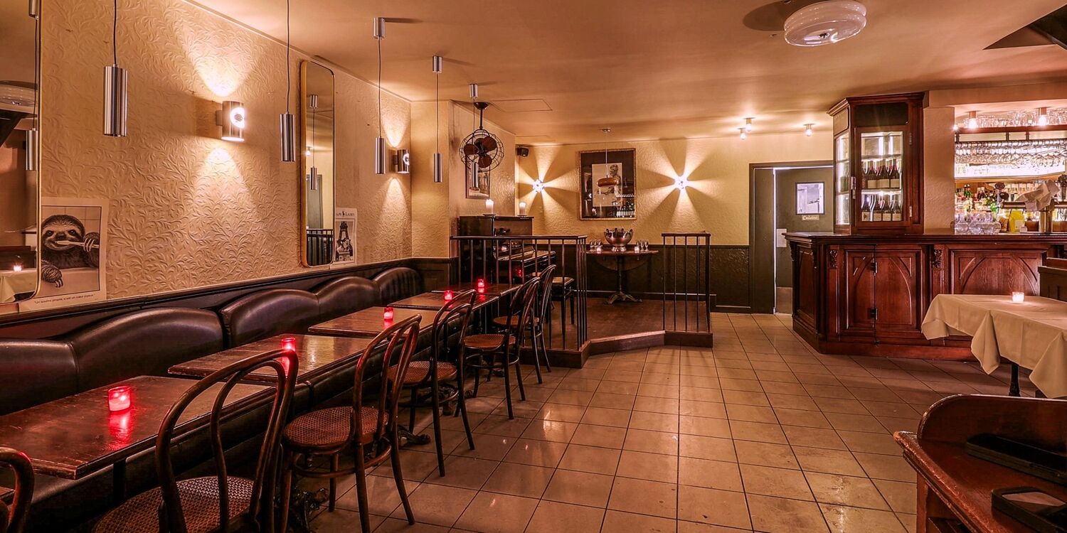 Chez Plumeau Paris, bar