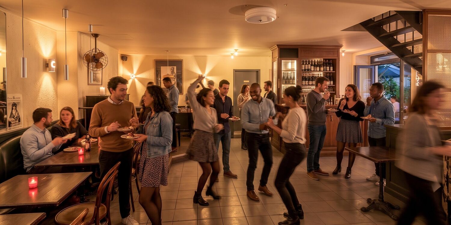 Chez Plumeau Paris, bar