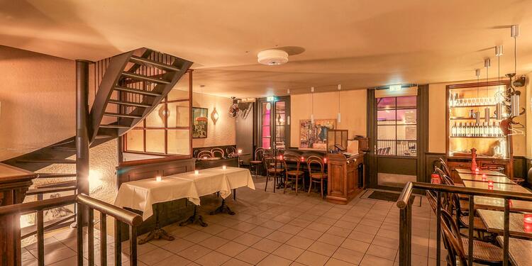 Chez Plumeau Paris, bar