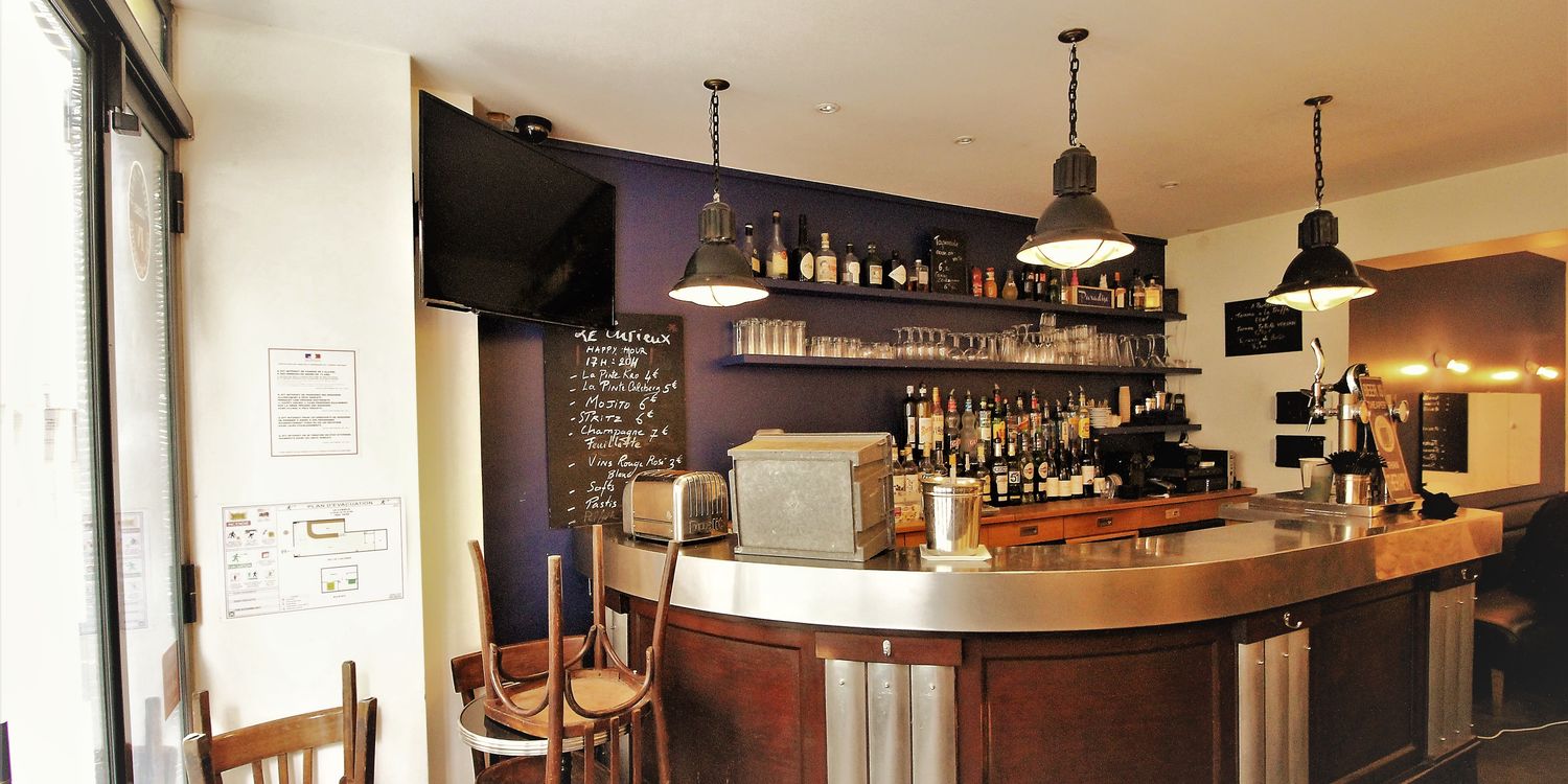 Le Curieux (fermé), bar