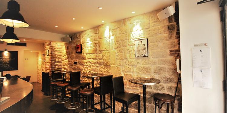 Le Curieux (fermé), bar