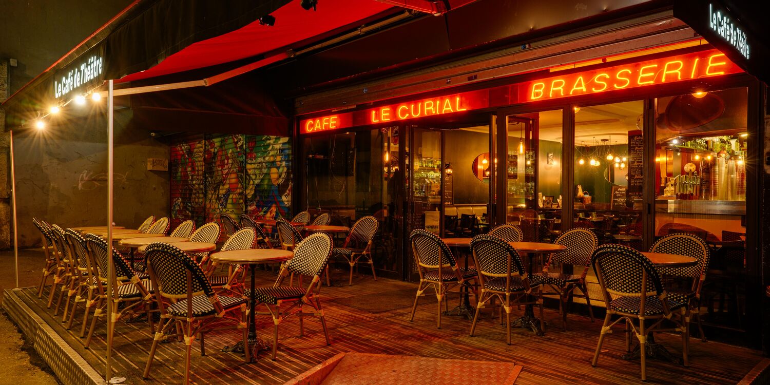 le Café Théatre, bar