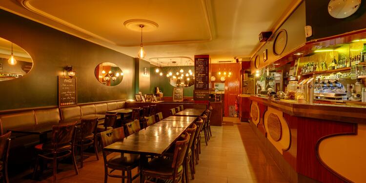 le Café Théatre, bar