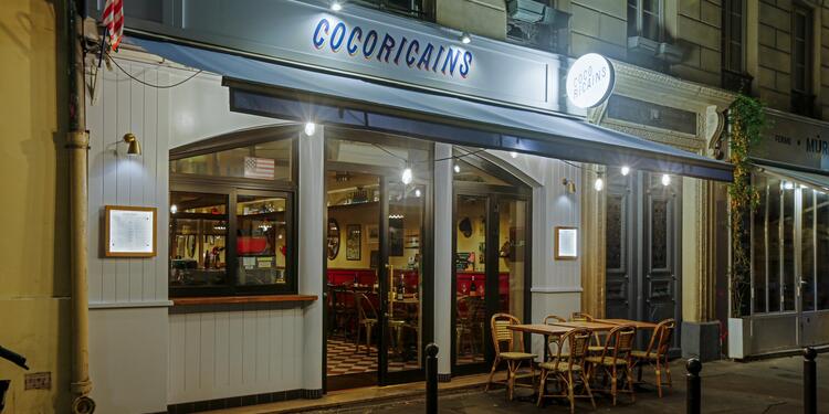 Cocoricains, bar
