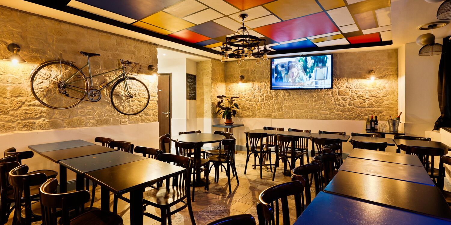 Le Dis Vin Gaulois, bar