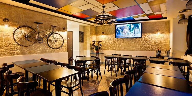 Le Dis Vin Gaulois, bar