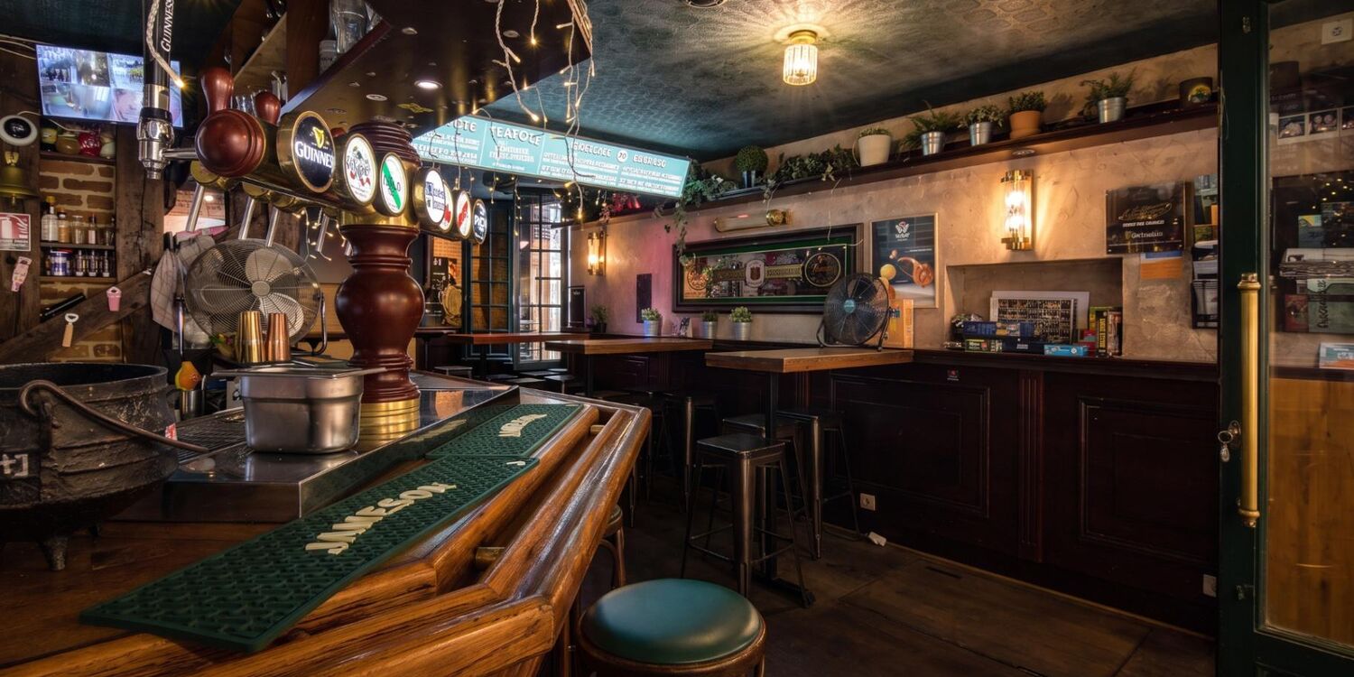 Puzzle Pub, bar