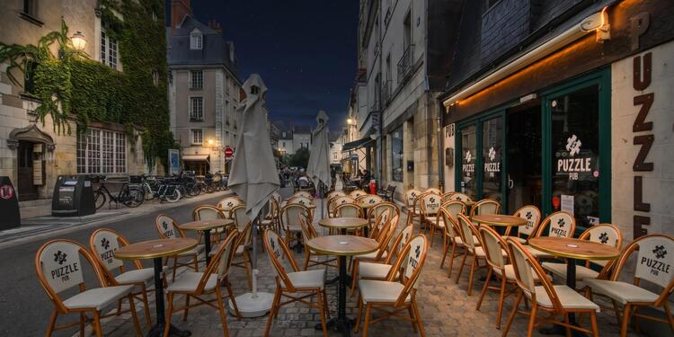 Puzzle Pub, bar