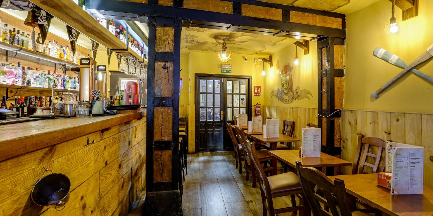 Mi Taberna el Pirata, bar