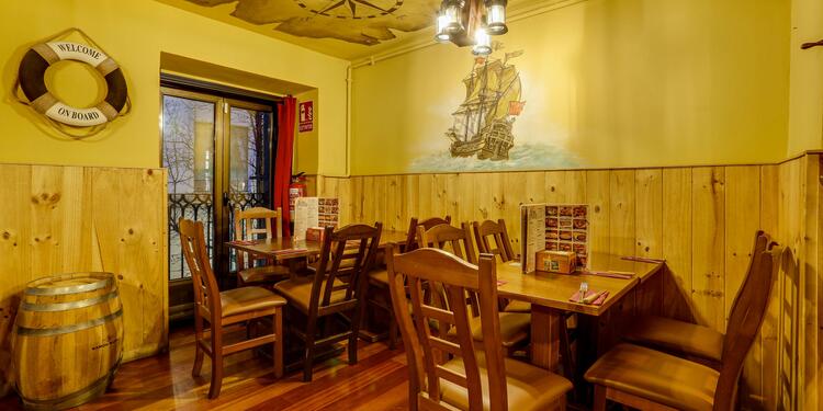 Mi Taberna el Pirata, bar