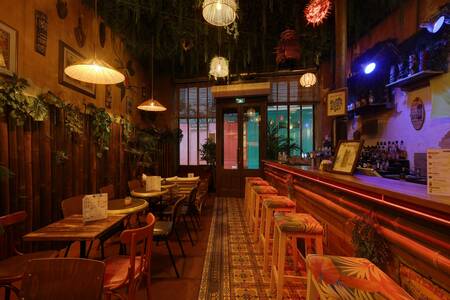 Le Bikini Bottom, Bar Paris Bastille #0