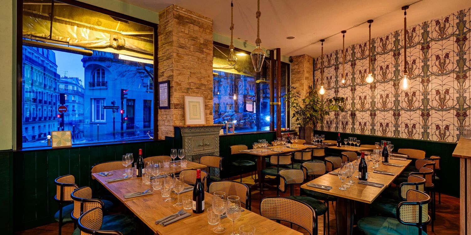 Un Amour de Bistro, restaurant