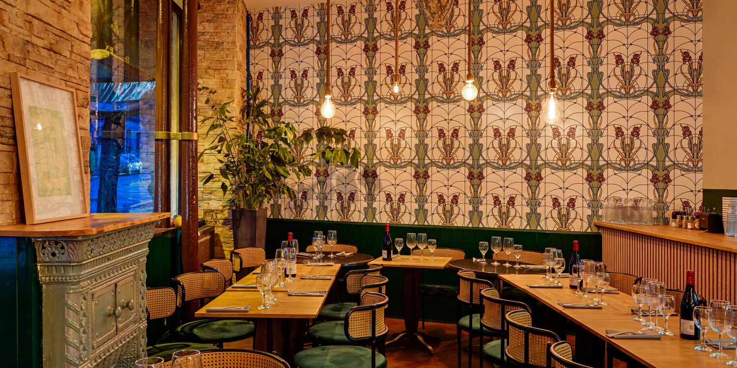 Un Amour de Bistro, restaurant