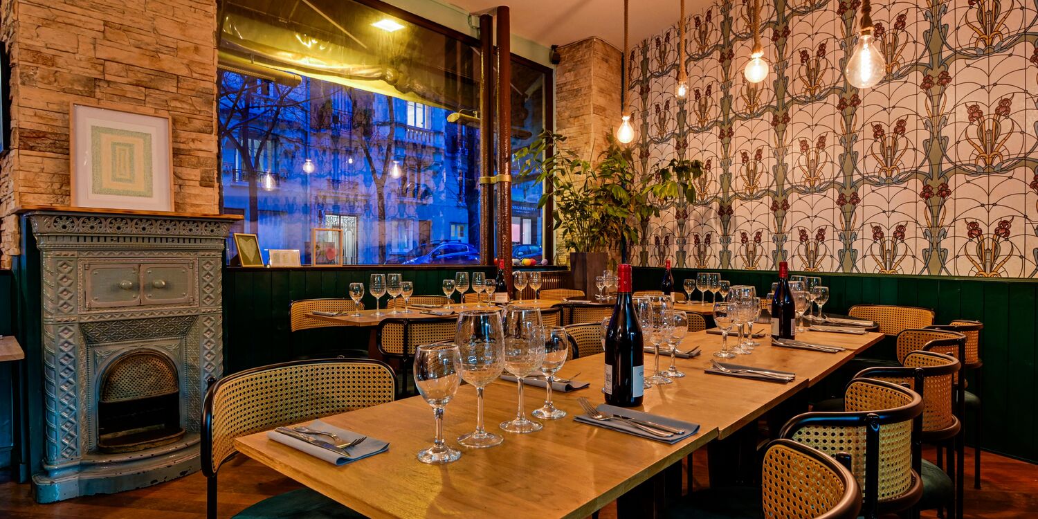 Un Amour de Bistro, restaurant